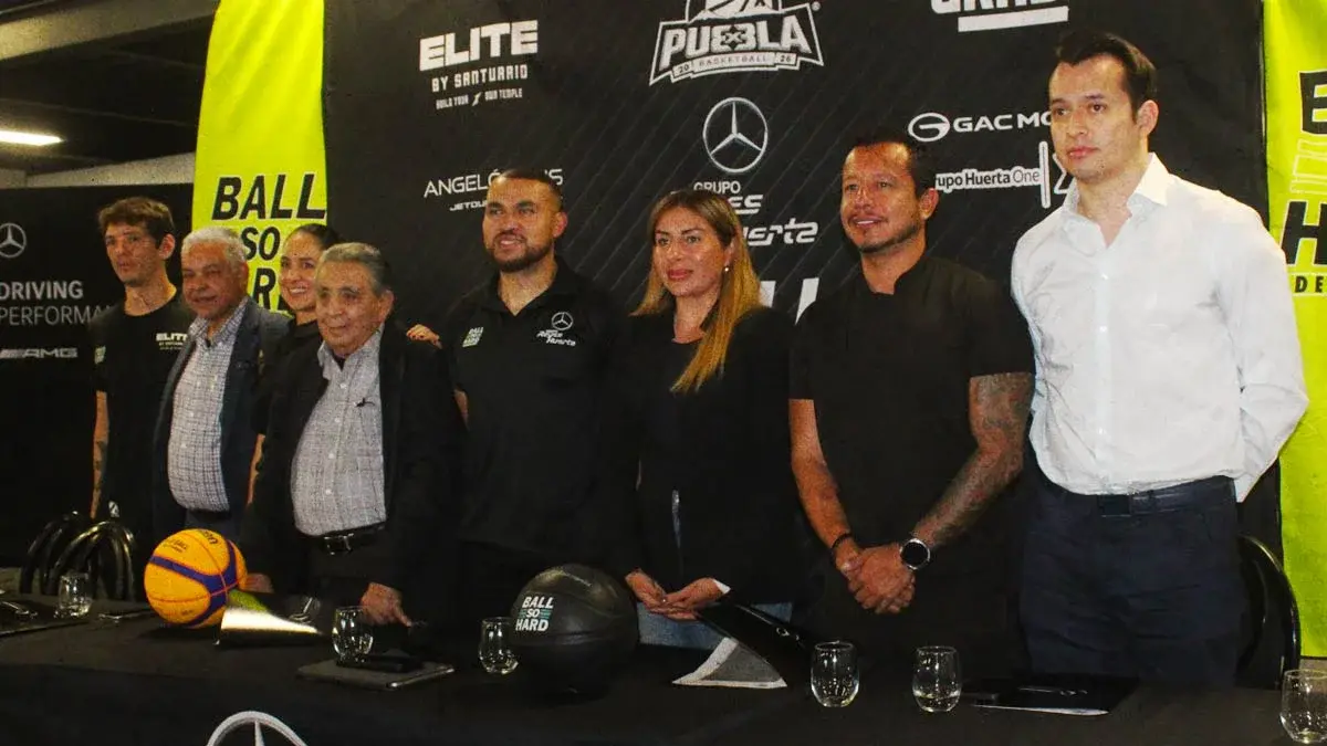 Anuncian Torneo Estatal de Básquetbol FIBA Open 3x3 Puebla 2026