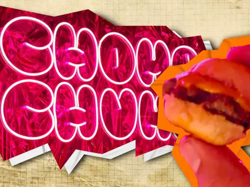 ¿Antojo de minihamburguesas en Puebla? Date una vuelta por "Chomp Chums"