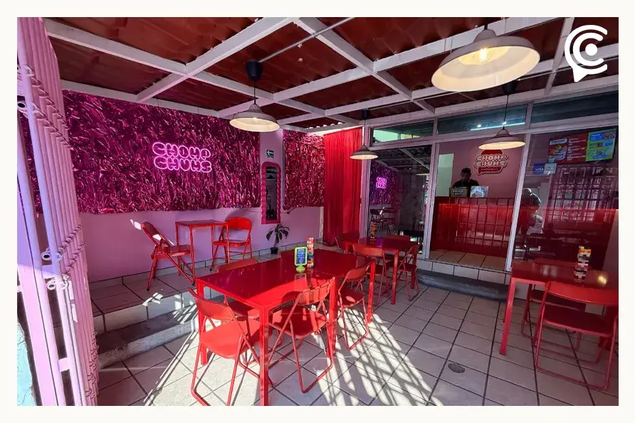 ¿Antojo de minihamburguesas en Puebla? Date una vuelta por "Chomp Chums"