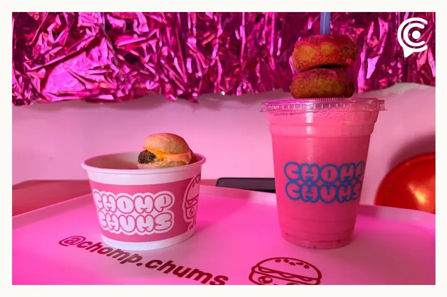 ¿Antojo de minihamburguesas en Puebla? Date una vuelta por "Chomp Chums"
