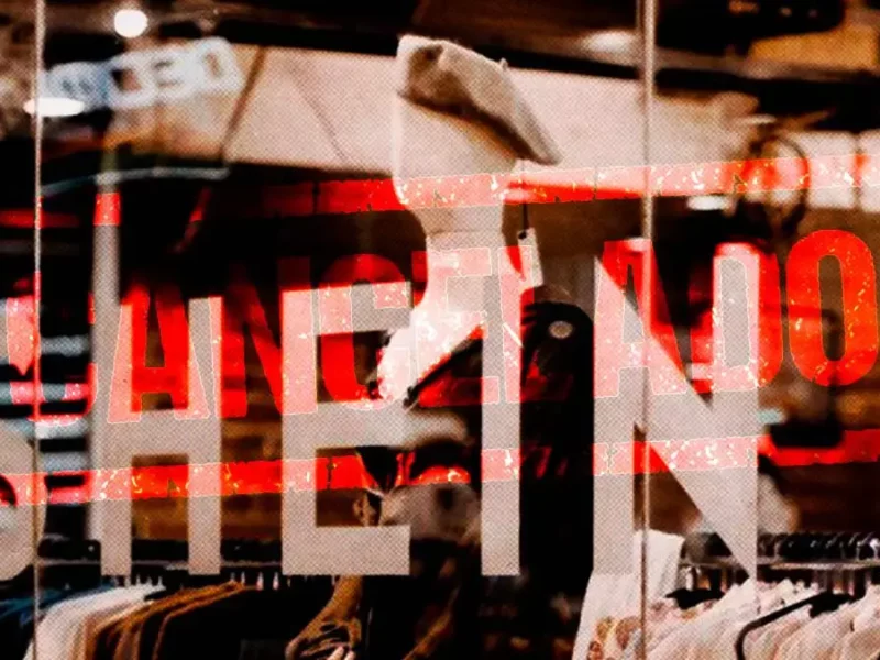 Shein cancela tienda física temporal en Parque Puebla