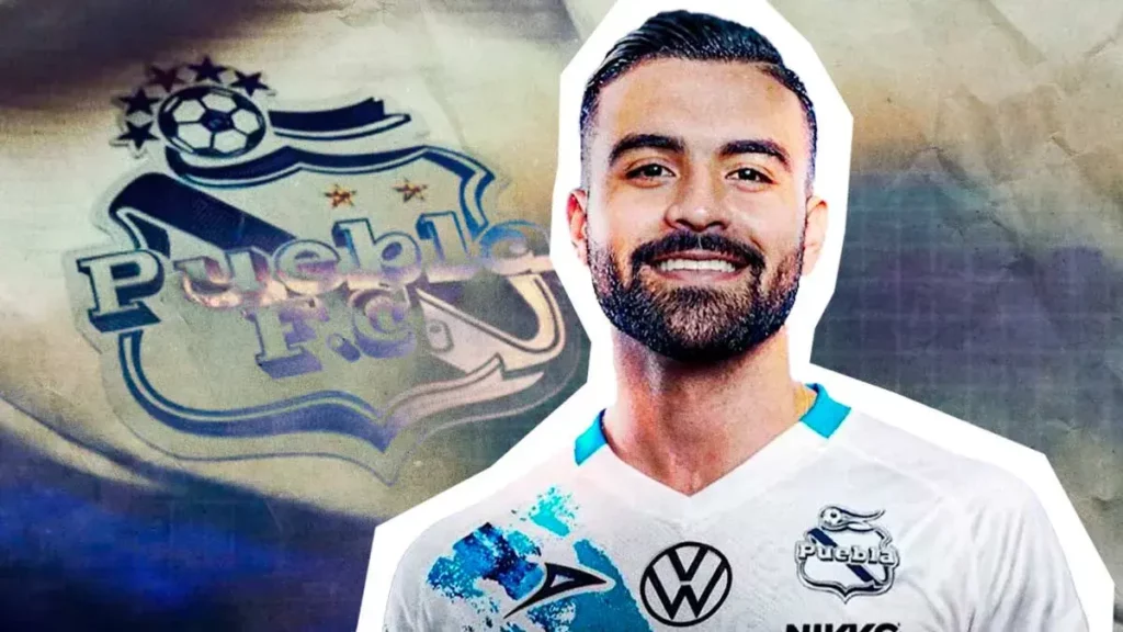 Alexis Canelo regresa al Club Puebla para aportar experiencia  