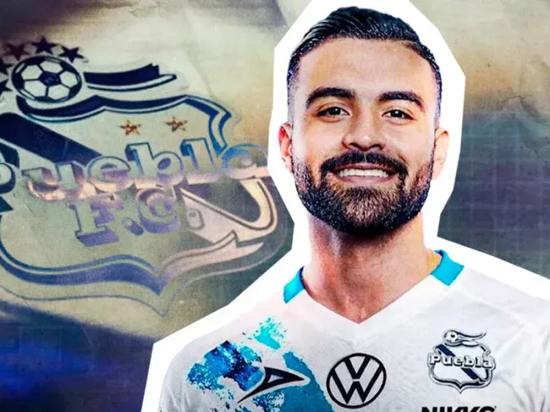 Alexis Canelo regresa al Club Puebla para aportar experiencia  