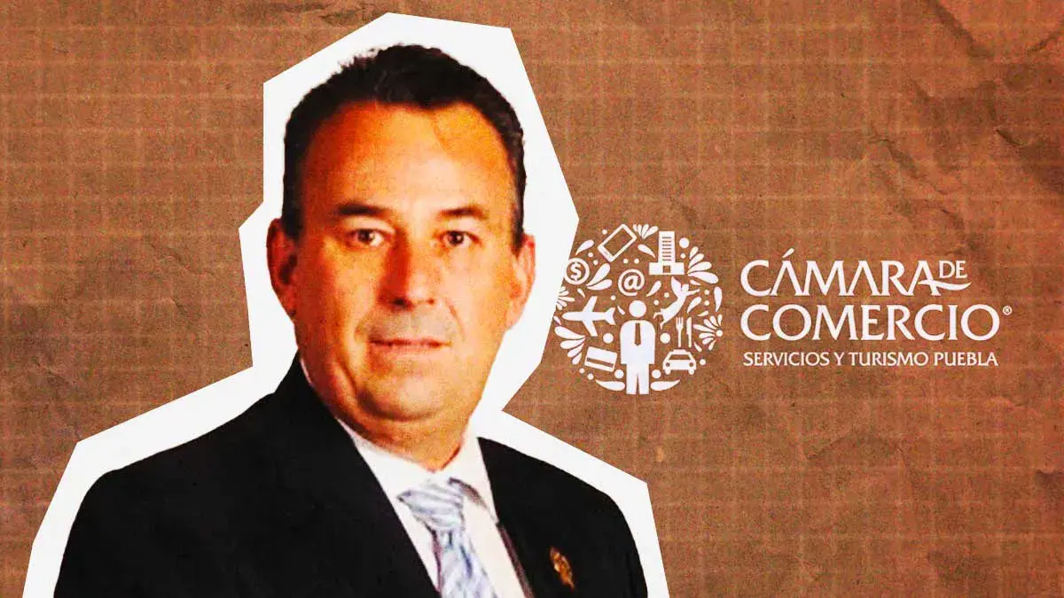 Héctor Landero es el nuevo presidente de Canaco Puebla; ganó con 561 votos