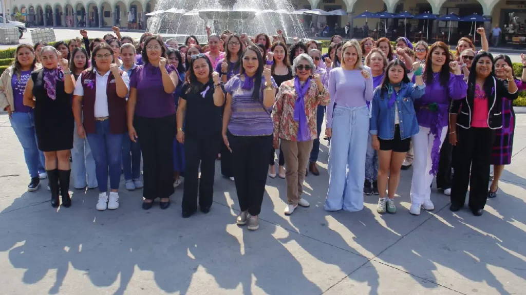Reafirma Tonantzin Fernández compromiso con los derechos, la dignidad y la igualdad de las mujeres