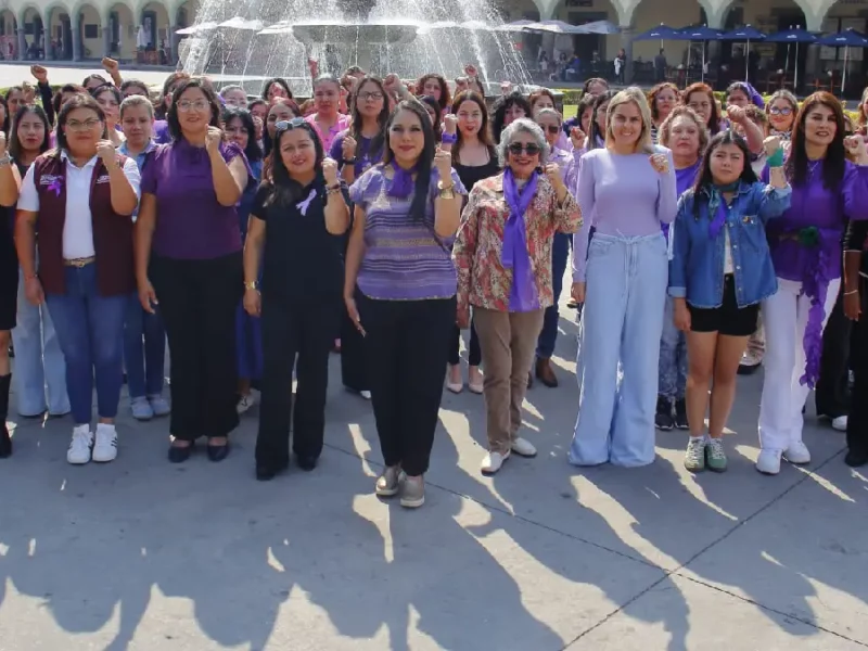 Reafirma Tonantzin Fernández compromiso con los derechos, la dignidad y la igualdad de las mujeres