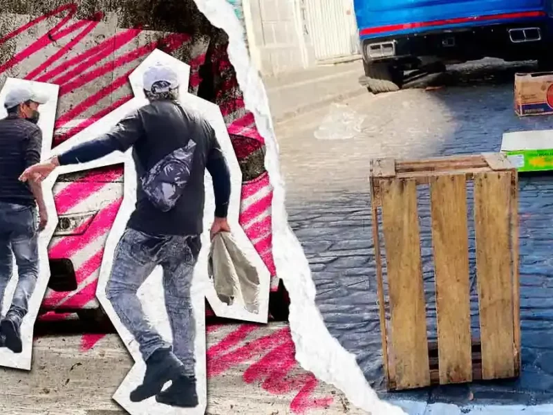 Ambulantes y franeleros burlan operativos y ocupan cajones de parquímetros de Puebla