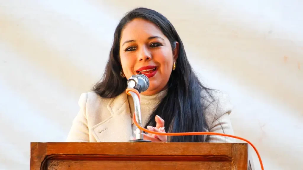 Impulsa Tonantzin Fernández la creación de la primer Secretaría de la Mujer en San Pedro Cholula