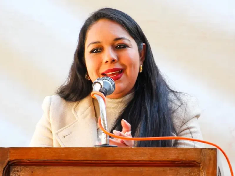 Impulsa Tonantzin Fernández la creación de la primer Secretaría de la Mujer en San Pedro Cholula