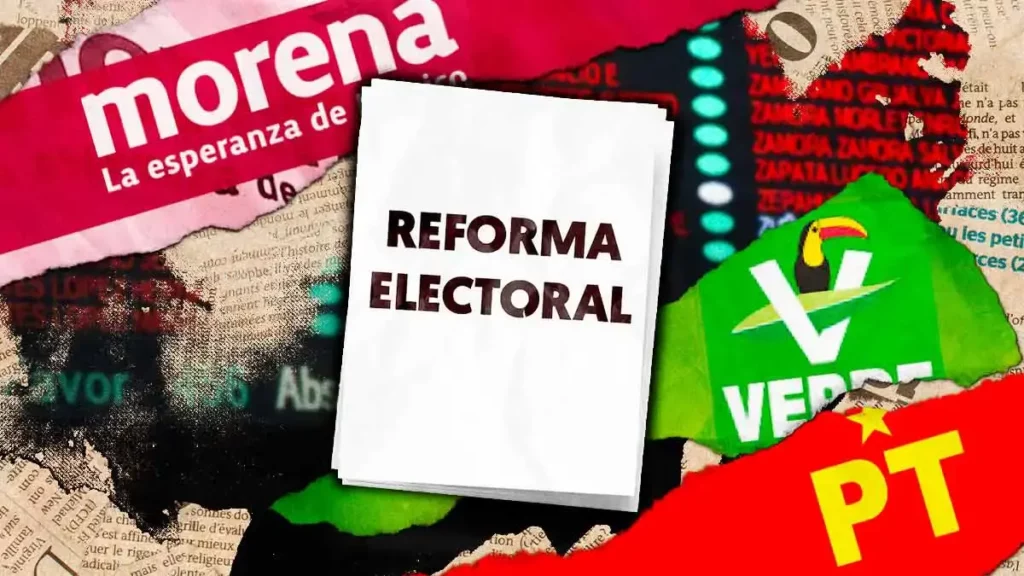 Morena Puebla acusa traición de diputados PT y PVEM por Reforma Electoral; legisladores locales guardan silencio