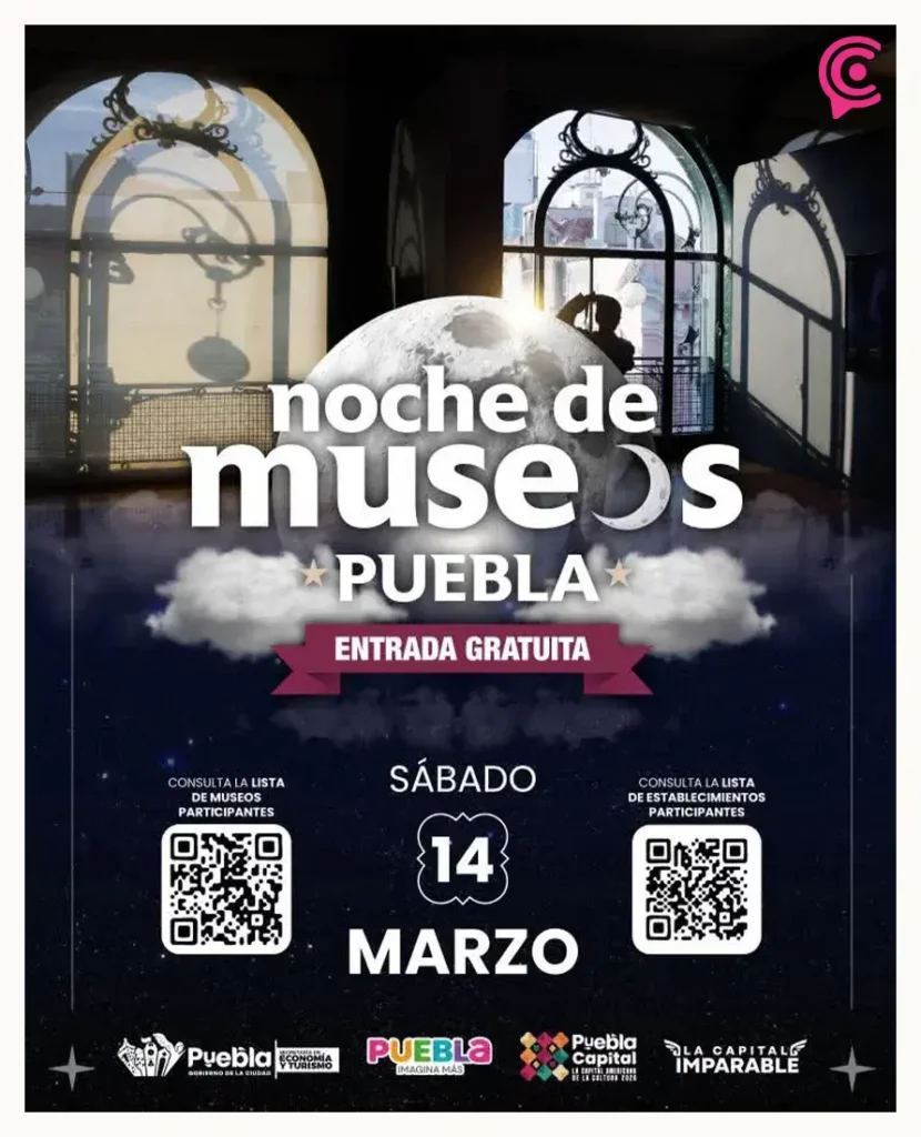 Anuncian segunda edición de Noche de Museos 2026; estos son los recintos participantes