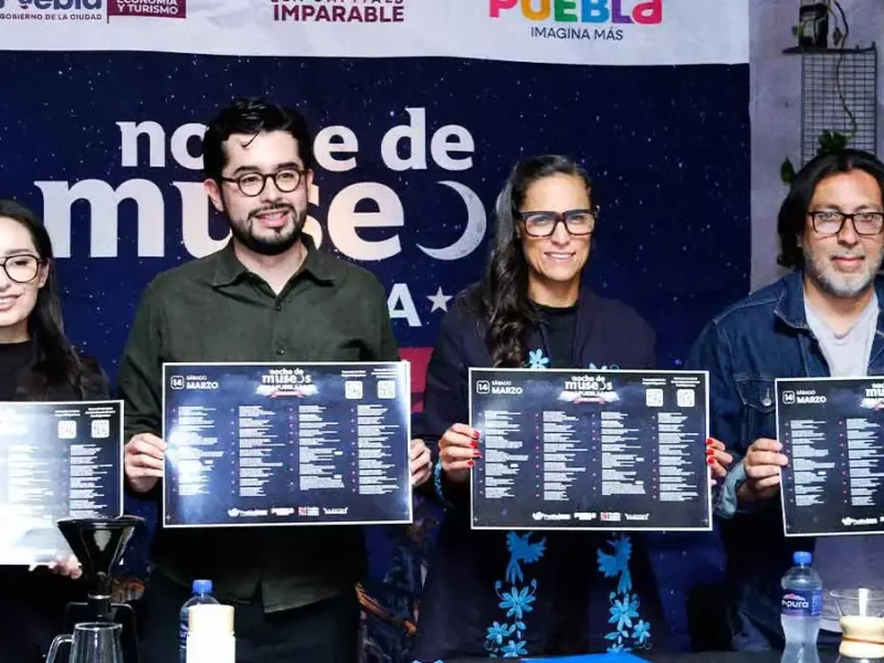 Anuncian segunda edición de Noche de Museos 2026; estos son los recintos participantes