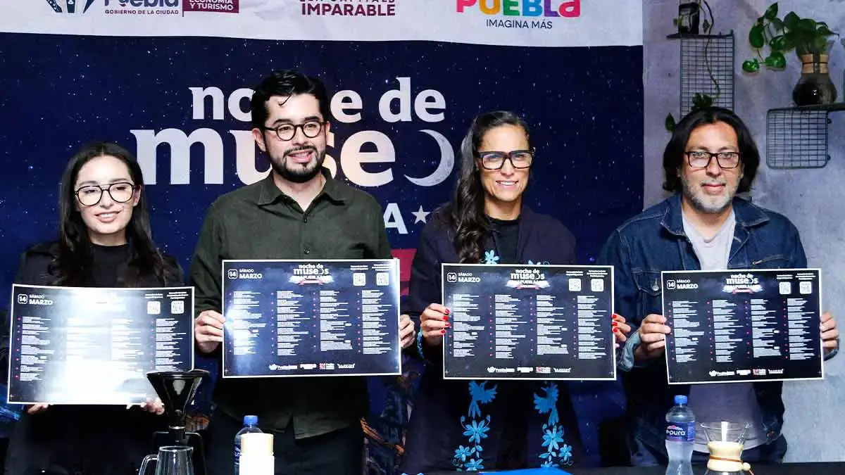 Anuncian segunda edición de Noche de Museos 2026; estos son los recintos participantes
