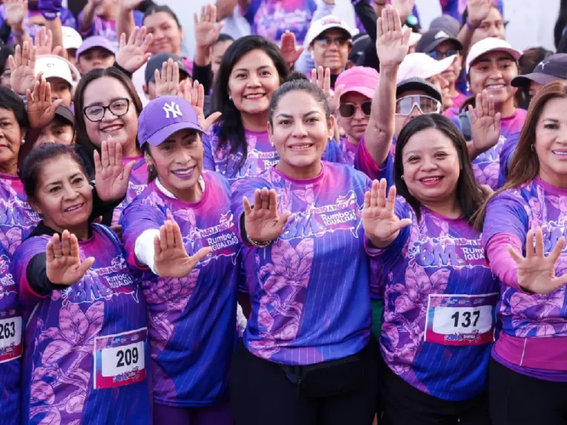 En el marco del 8M Lupita Cuautle reafirma compromiso por la igualdad de las mujeres