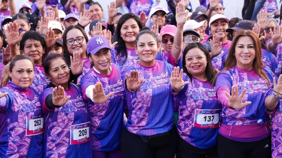 En el marco del 8M Lupita Cuautle reafirma compromiso por la igualdad de las mujeres