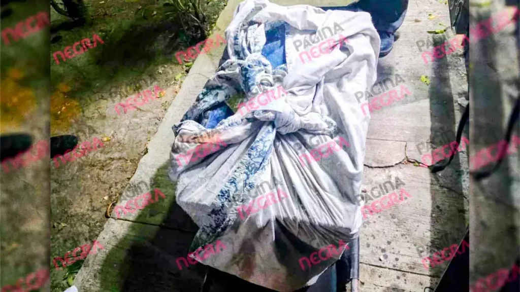 Encuentran el cuerpo de un hombre dentro de maleta en Cuautlancingo, Puebla