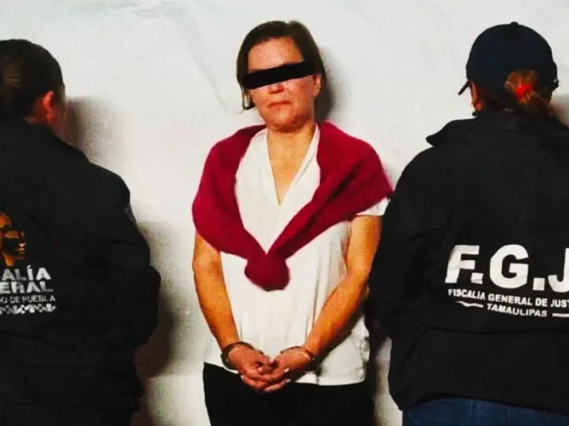 Detuvieron en Puebla a Gabriela N., exdirectora del Instituto Municipal de la Mujer de Tuxpan