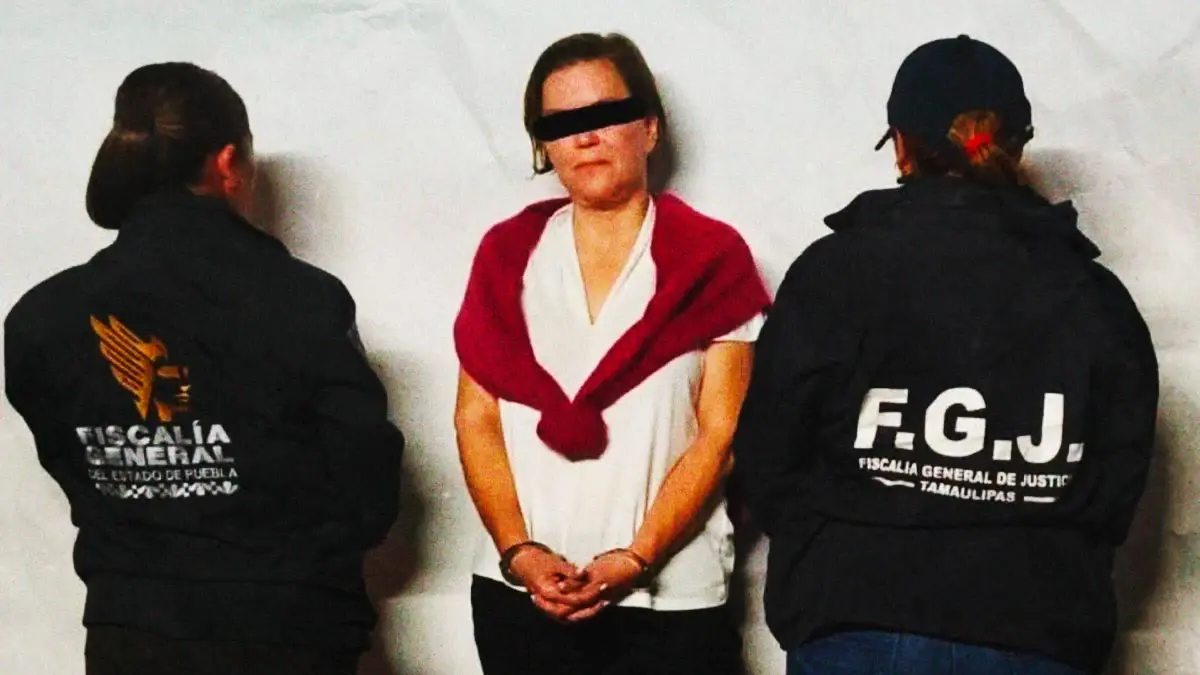 Detuvieron en Puebla a Gabriela N., exdirectora del Instituto Municipal de la Mujer de Tuxpan