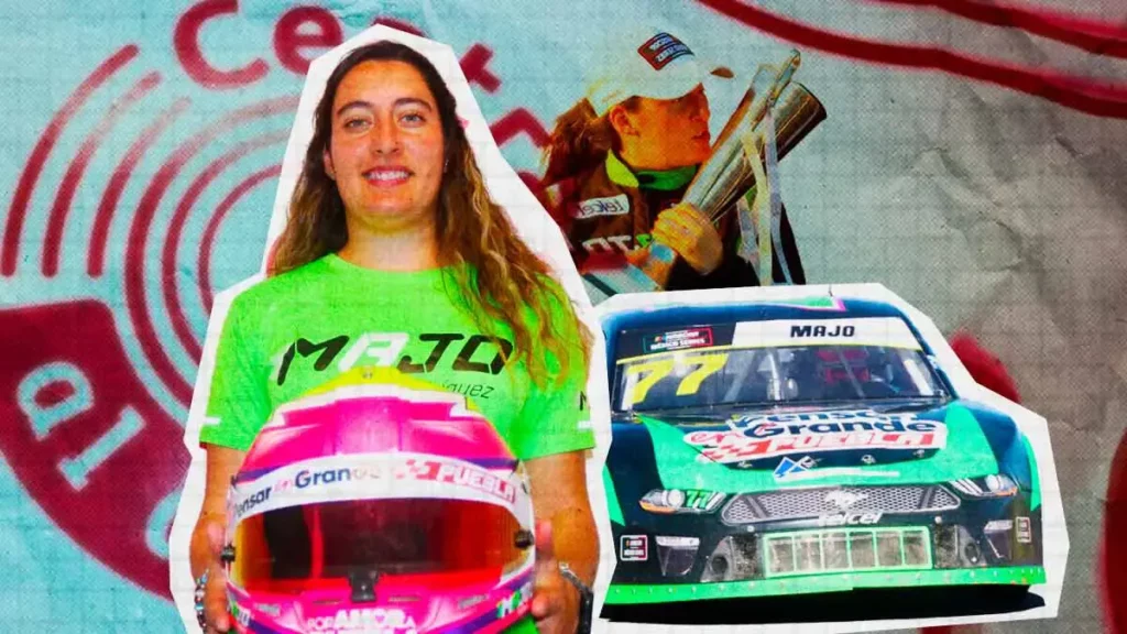 Majo Rodríguez, la piloto poblana que rompió estereotipos para llegar a Nascar México