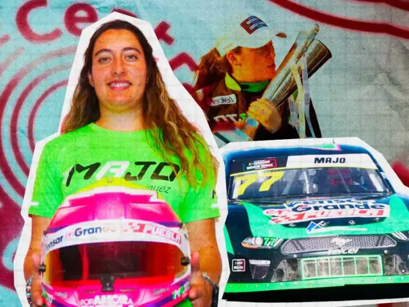 Majo Rodríguez, la piloto poblana que rompió estereotipos para llegar a Nascar México