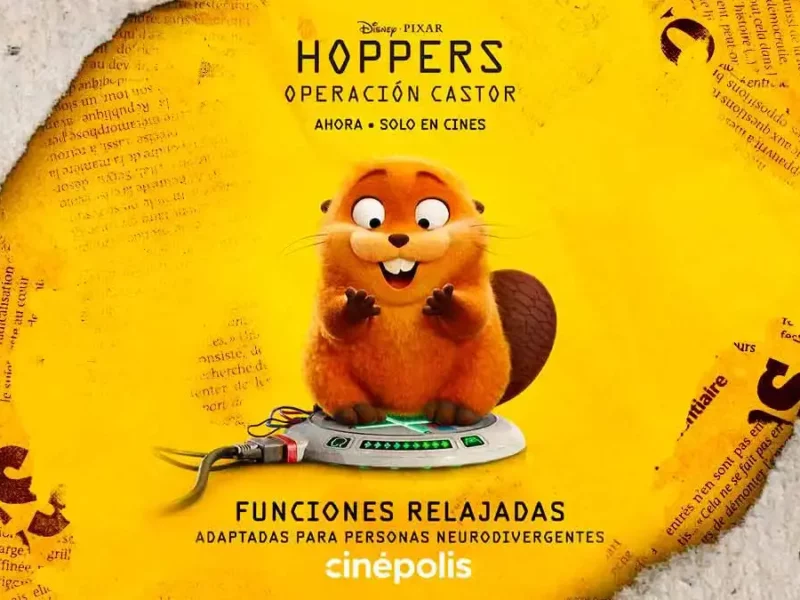 Cinépolis Angelópolis anuncia funciones de Hoppers para personas neurodivergentes