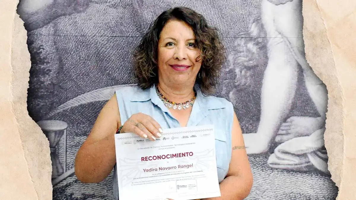 Secihti Puebla premia a investigadora BUAP por innovador Doctorado en Sistemas y Ambientes Educativos