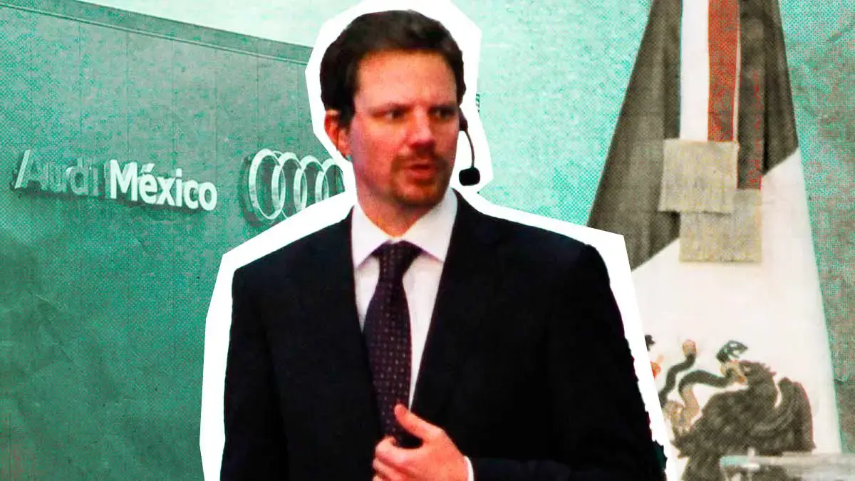 Audi México anuncia que André Richter será su nuevo Presidente Ejecutivo a partir de abril