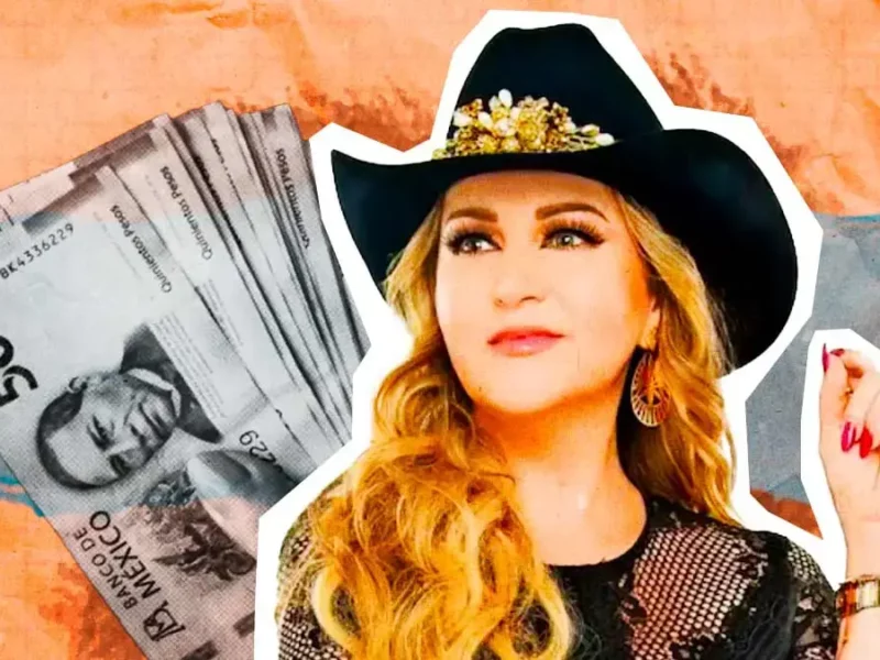 Alicia Villarreal cobró 35 mil pesos por foto tras concierto en Puebla