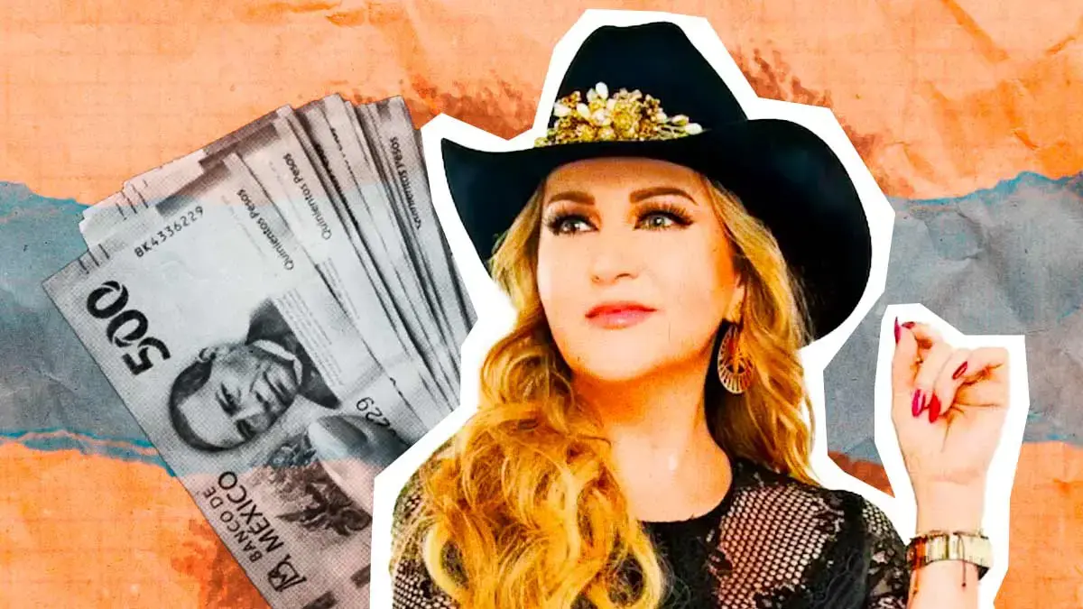 Alicia Villarreal cobró 35 mil pesos por foto tras concierto en Puebla