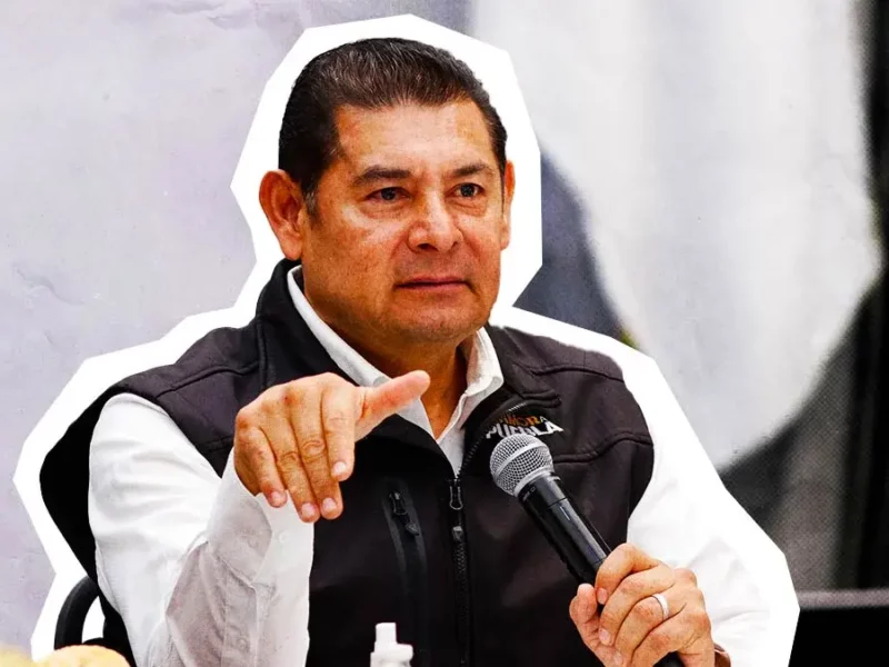 Alejandro Armenta denuncia "intereses mezquinos de partidos políticos" tras oposición a proyectos de Puebla