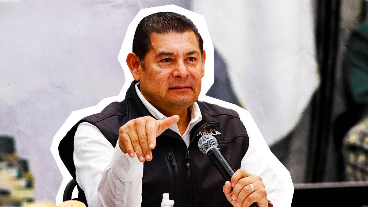 Alejandro Armenta denuncia "intereses mezquinos de partidos políticos" tras oposición a proyectos de Puebla
