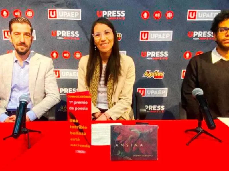 Upaep presenta Temporada de Poesía 2026 para incentivar la creación literaria entre estudiantes
