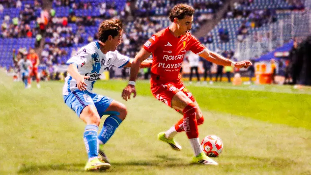 Con un jugador de más, Club Puebla rescata empate ante Necaxa