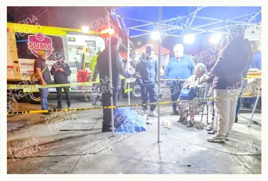 Por paro cardiaco, muere adulto mayor en Infonavit Amalucan, Puebla