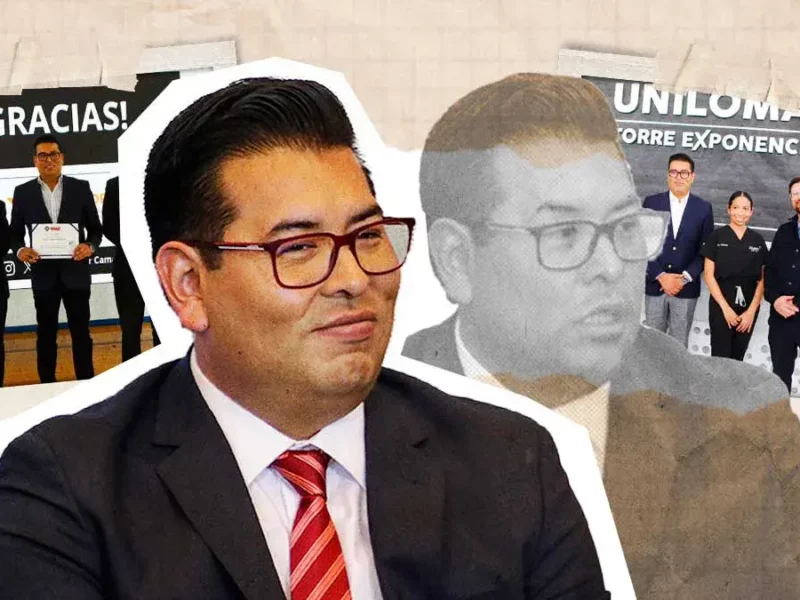 Senador Néstor Camarillo inicia “gira universitaria” en Puebla en medio de acusaciones por narcopolítico