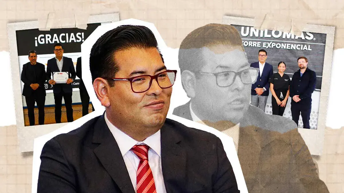 Senador Néstor Camarillo inicia “gira universitaria” en Puebla en medio de acusaciones por narcopolítico