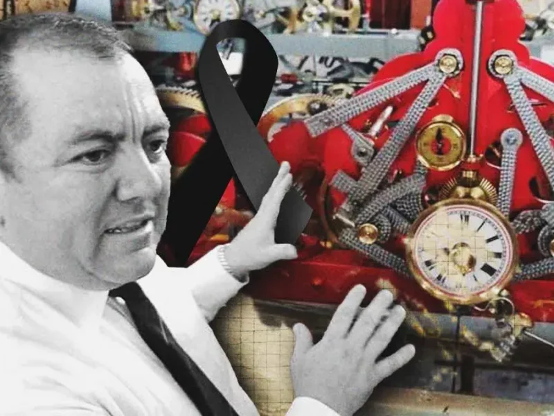 Falleció José Luis Olvera Cárdenas, heredero de Relojes Centenario en Zacatlán