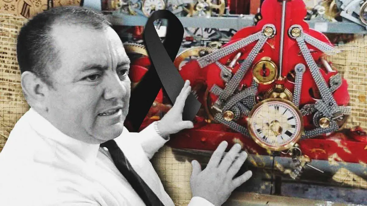 Falleció José Luis Olvera Cárdenas, heredero de Relojes Centenario en Zacatlán