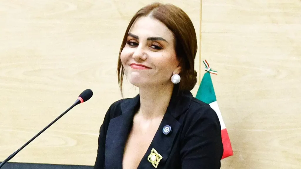 Nay Salvatori justifica uso de su imagen en vacunación del IMSS Cholula