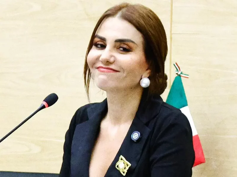 Nay Salvatori justifica uso de su imagen en vacunación del IMSS Cholula