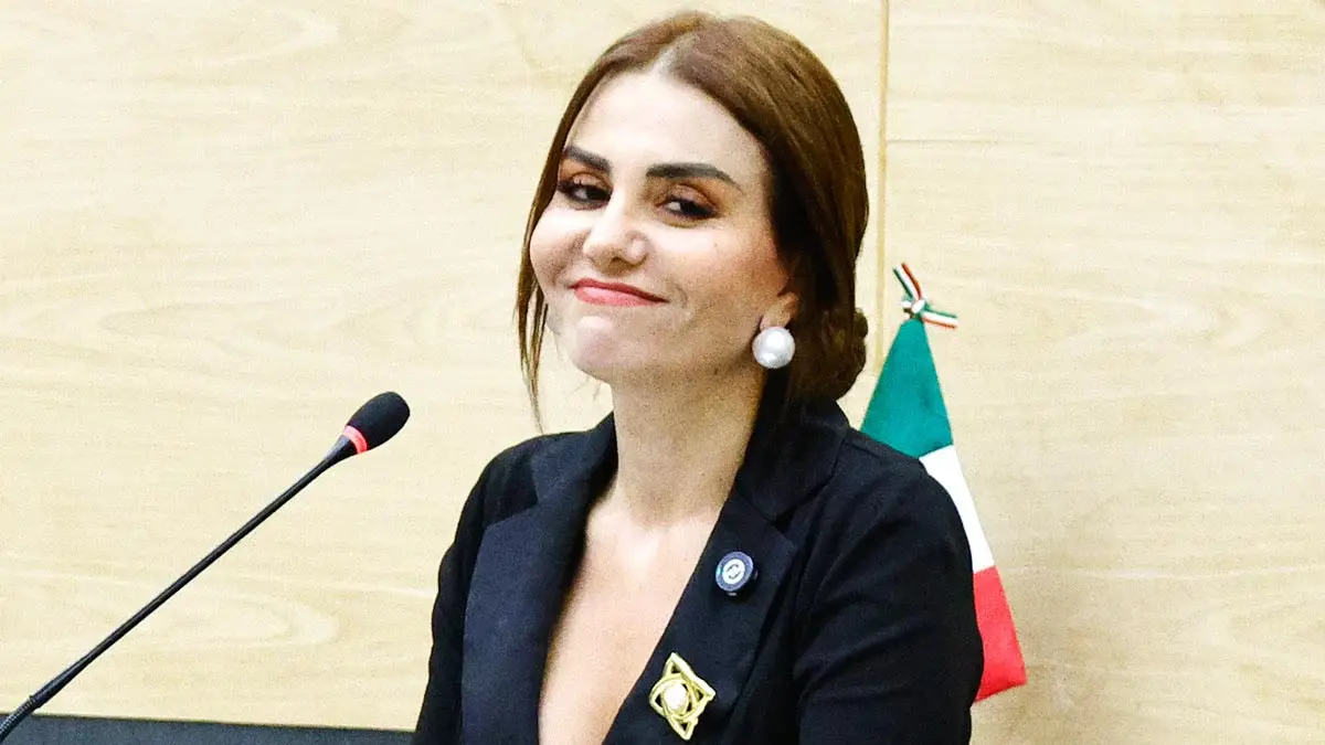 Nay Salvatori justifica uso de su imagen en vacunación del IMSS Cholula