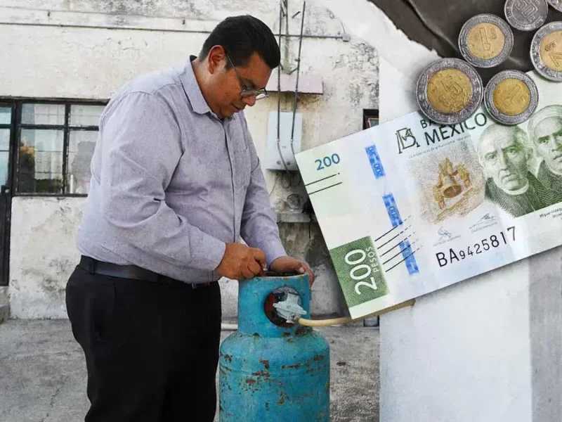 Precio del gas en Puebla sube 6.4 pesos del 15 al 21 de marzo
