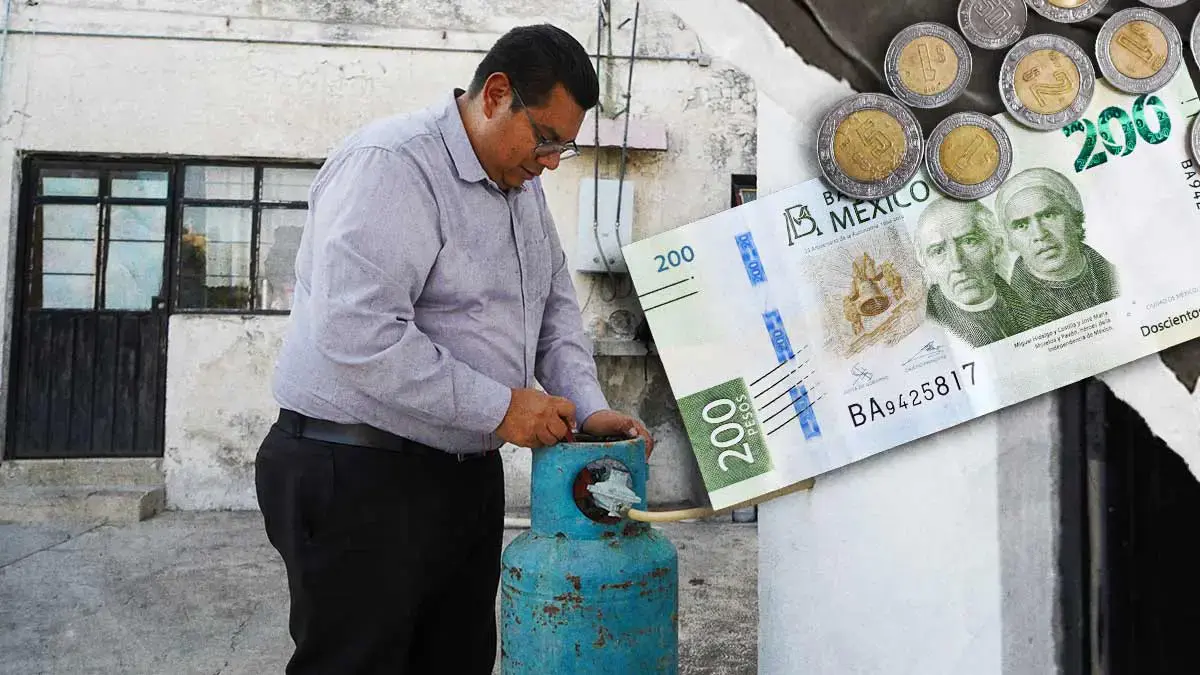 Precio del gas en Puebla sube 6.4 pesos del 15 al 21 de marzo