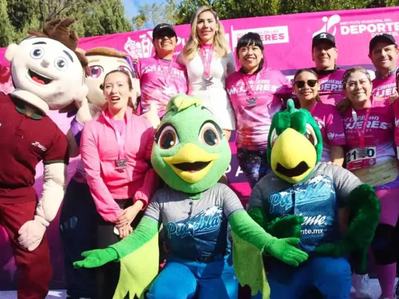 Segunda edición de la Carrera Mujeres Imparables se celebró con éxito
