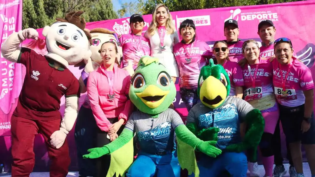 Segunda edición de la Carrera Mujeres Imparables se celebró con éxito