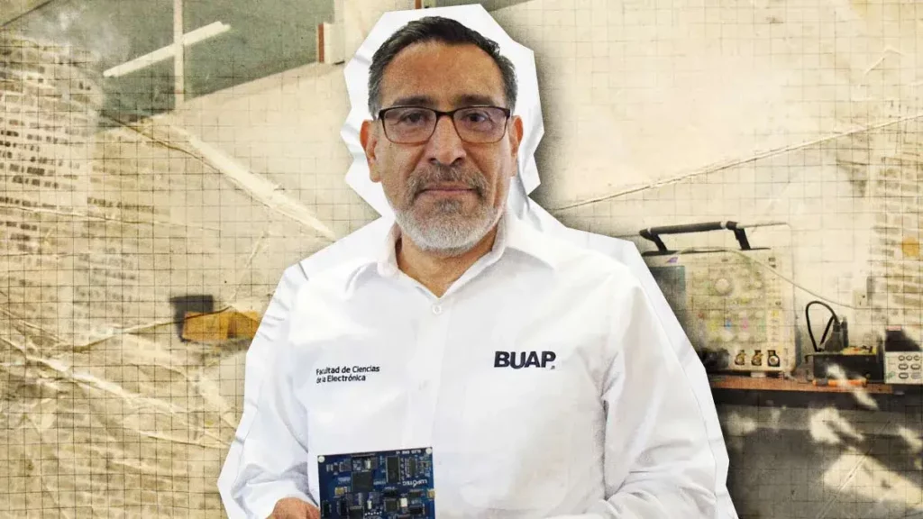 Reconocen a alumnos de la BUAP por crear dispositivos electrónicos en el Laboratorio SLED