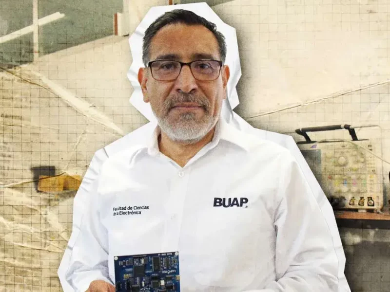 Reconocen a alumnos de la BUAP por crear dispositivos electrónicos en el Laboratorio SLED