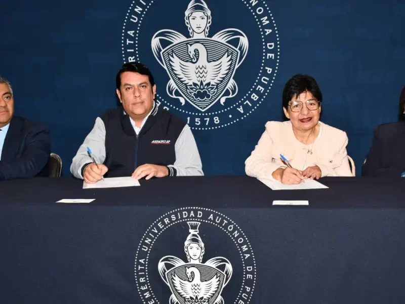 Pactan BUAP y ASPABUAP incremento salarial del 4 por ciento