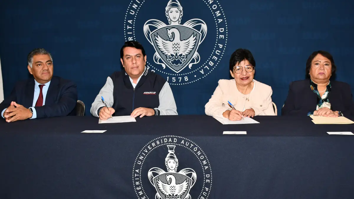 Pactan BUAP y ASPABUAP incremento salarial del 4 por ciento