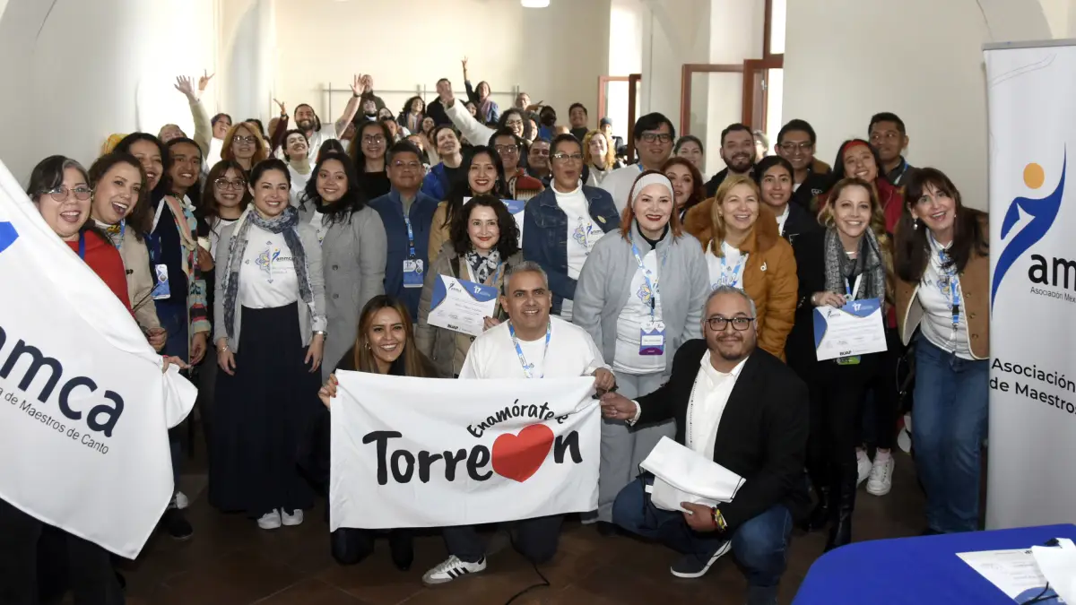 BUAP, sede del XVII Congreso de la Asociación Mexicana de Maestros de Canto